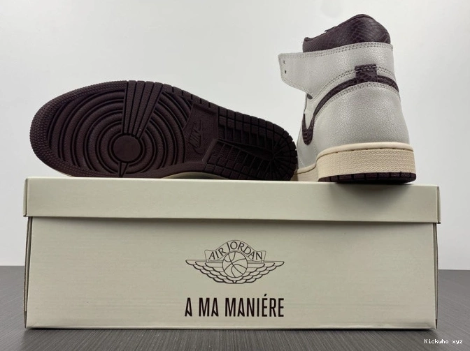 High Air 1 Maniere DO7097-100 Ma OG A Jordan x 0705